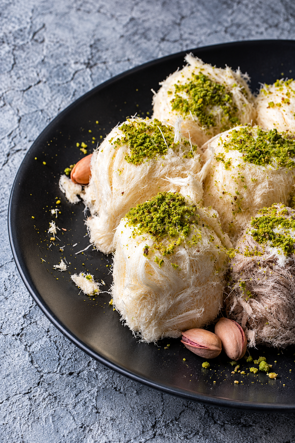 Antep fıstıklı pişmaniye 400GR